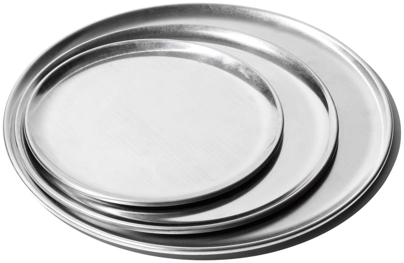 Aluminum Round Tray - 12in