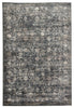 Kachina Floral Blue & Gray Rug design by Jaipur Living