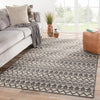 Killick Indoor/ Outdoor Tribal Gray & Beige Area Rug