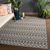 Killick Indoor/ Outdoor Tribal Blue & Ivory Area Rug