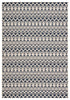 Killick Indoor/ Outdoor Tribal Blue & Ivory Area Rug