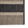 Pilot Indoor/ Outdoor Stripe Gray & Beige Area Rug