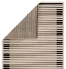 Fathom Indoor/ Outdoor Stripe Ivory & Black Area Rug