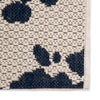 Mariner Indoor/ Outdoor Floral Blue & Gray Area Rug