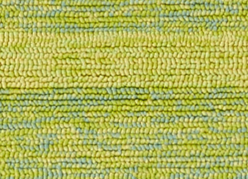 Blaze Indoor/ Outdoor Ombre Blue & Lime Green Area Rug