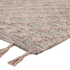 Madrona Handmade Trellis Light Pink & Cream Rug