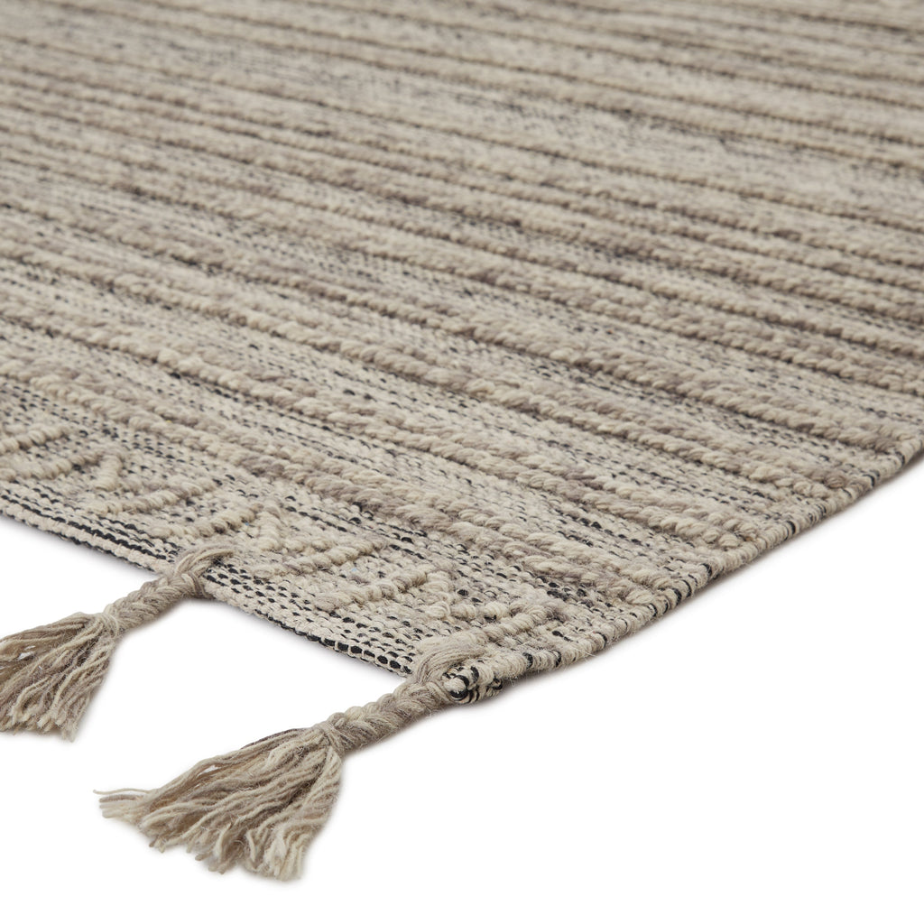 Palisades Handmade Trellis Light Taupe & Cream Rug