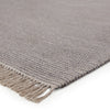 Skye Handmade Solid Rug in Gray