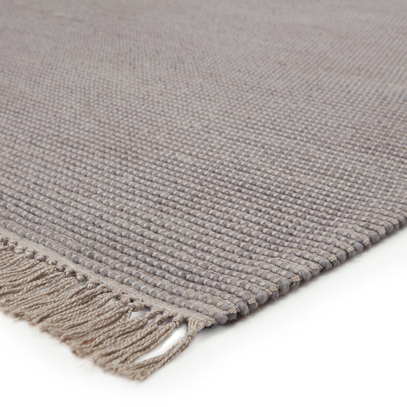 Skye Handmade Solid Rug in Gray