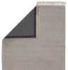 Skye Handmade Solid Rug in Gray