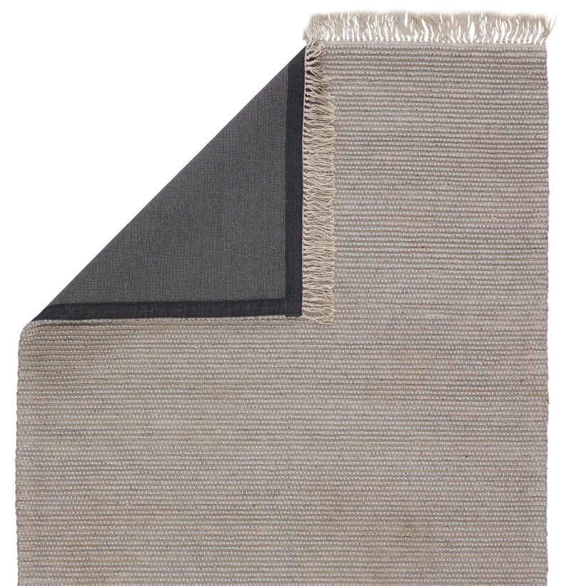 Skye Handmade Solid Rug in Gray