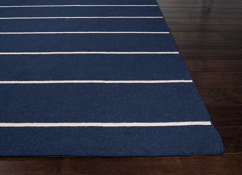 Coastal Living Dhurries Collection Cape Cod Rug in Blue & White design by Jaipur Living