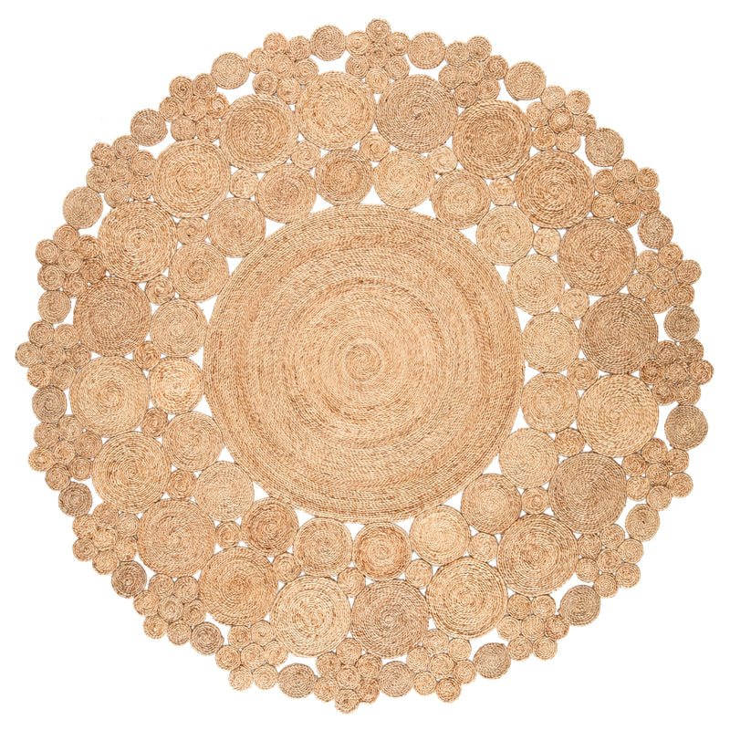 Marigold Natural Dots Beige Area Rug