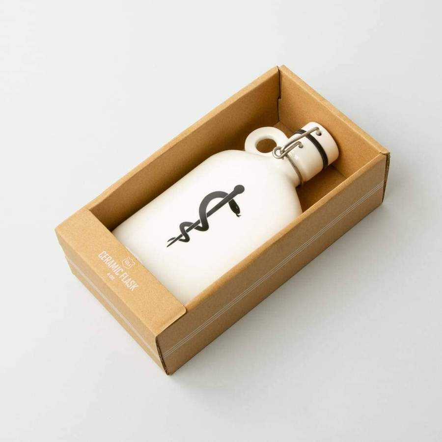 Ceramic Flask - Medicine design by Izola