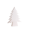 Teton White Ceramic Tree in Various Sizes