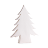 Teton White Ceramic Tree in Various Sizes