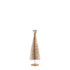 Treasure Mountain Gold Christmas Tree in Various Sizes