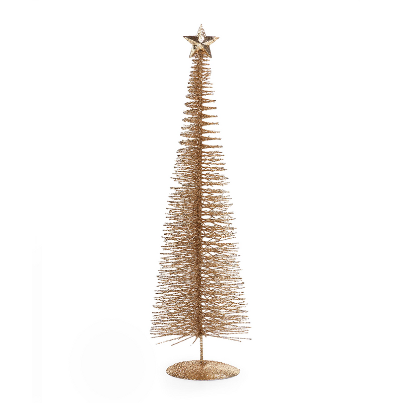 Treasure Mountain Gold Christmas Tree in Various Sizes