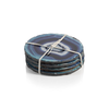 Azul Faux Agate Coasters