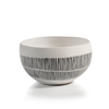 Portofino Ceramic Bowls in White