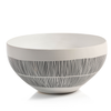 Portofino Ceramic Bowls in White