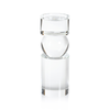 Rialto Clear Crystal Pillar Holder