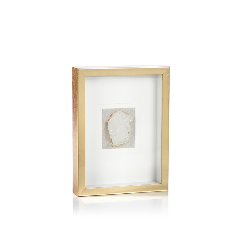 Gold Framed Crystal