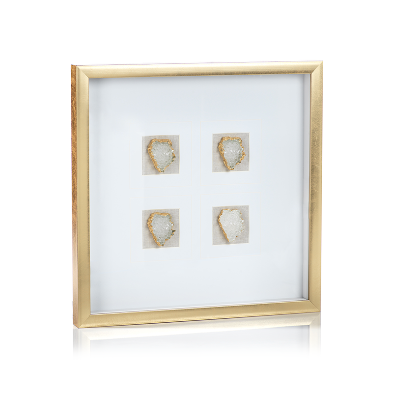 Gold Framed Crystal