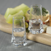 Kallos Hammered Shot Glass