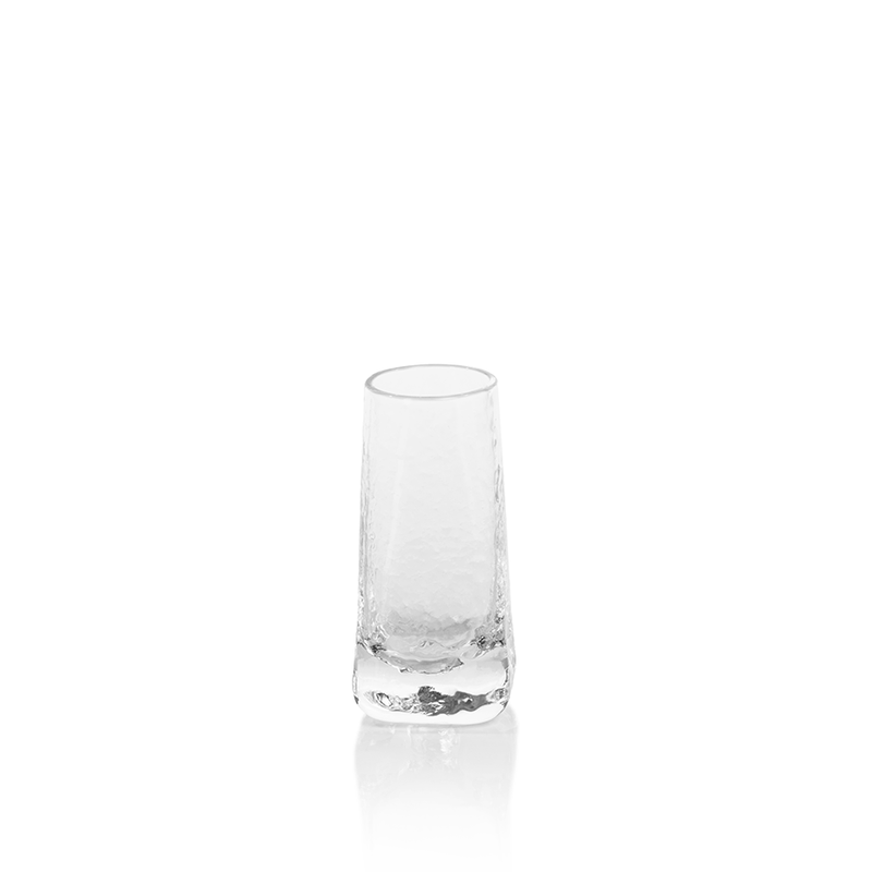 Kallos Hammered Shot Glass