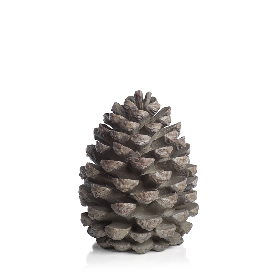 Decorative Pinecone Figurine