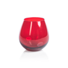 Luster Red Stemless All Purpose Glasses - Set of 6