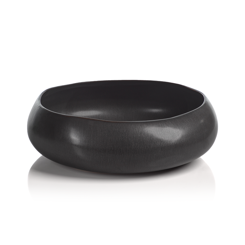 Cariari Black Volcanic Organic Shape Bowls