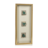 Gold Framed Emerald Crystal