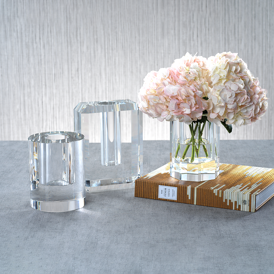 Emilia Crystal Vases