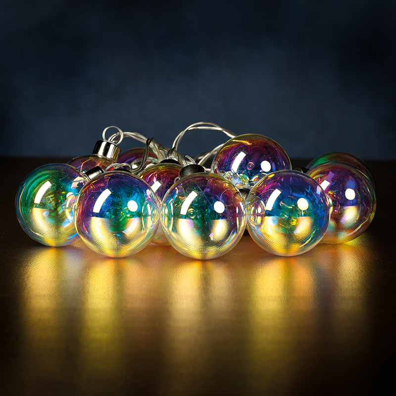 Spectrum LED String of Lights - Set of 10