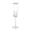 Aperitivo Triangular Champagne Flute