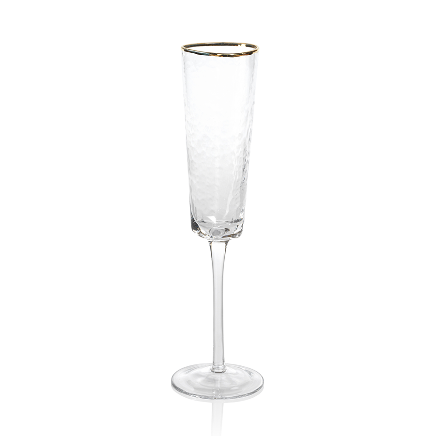 Aperitivo Triangular Champagne Flute