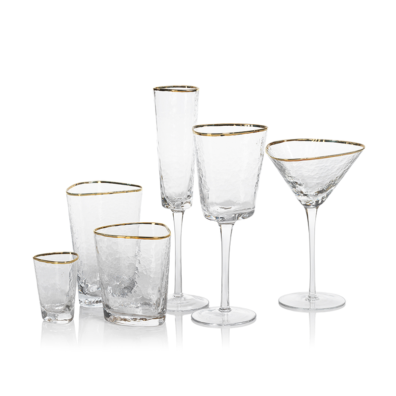 Aperitivo Triangular Champagne Flute