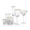 Aperitivo Triangular Wine Glass