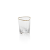 Kampari Triangular Double Old Fashioned Glasses - Set of 4