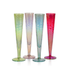 Aperitivo Slim Champagne Flute, Luster Green