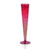 Aperitivo Slim Champagne Flute, Luster Red