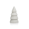 Ceramic Holiday Tree Matte White