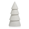 Ceramic Holiday Tree Matte White