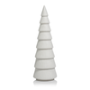 Ceramic Holiday Tree Matte White