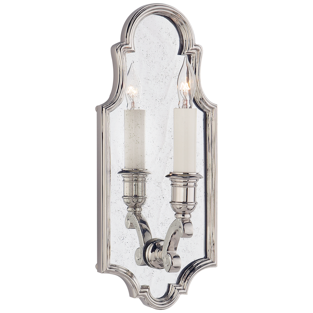 Sussex Small Framed Sconce by Chapman & Myers