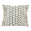 Chesa Perdita Indoor/Outdoor Light Blue & Ivory Pillow 1