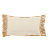 Chesa Perdita Indoor/Outdoor Gold & Ivory Pillow 2