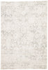 Alonsa Abstract Gray & White Area Rug